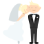 Wedding Couple icon 64x64